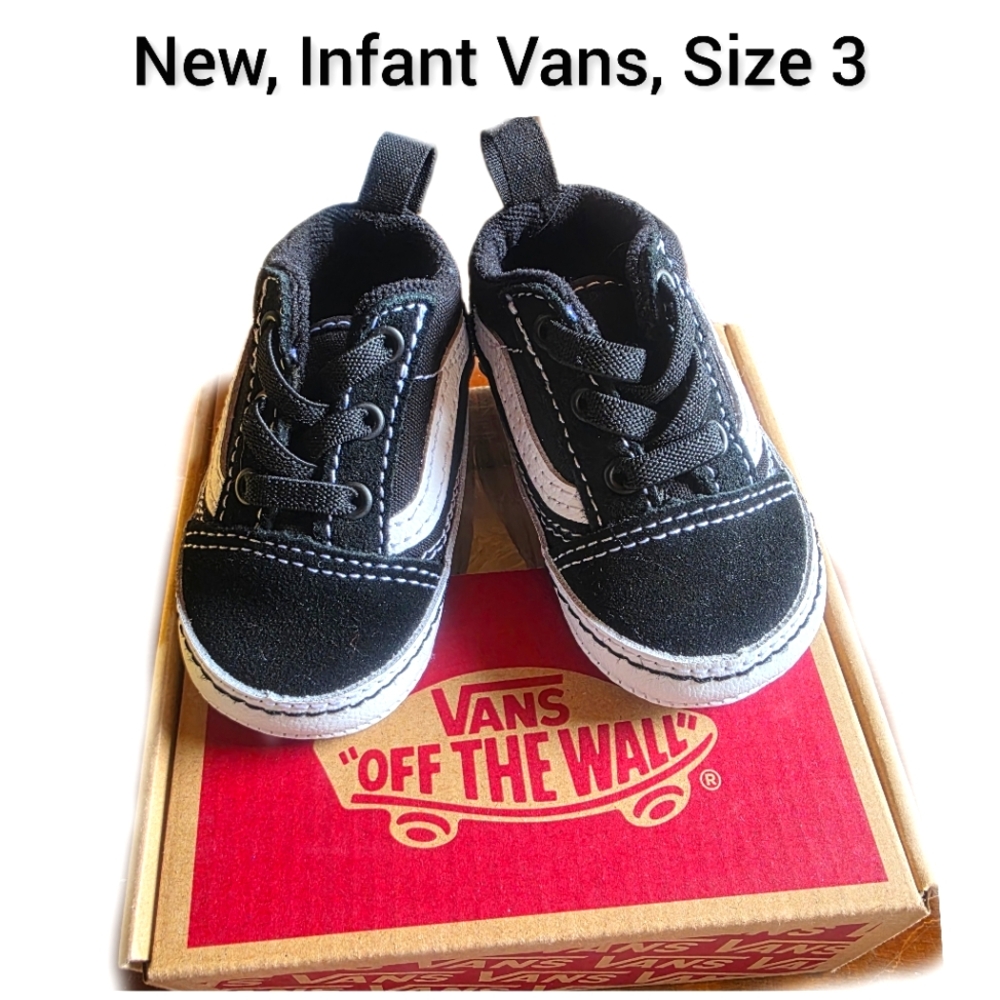 Vans Infant Crib Shoes